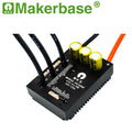 Makerbase VESC 60100 V2 60V 100A High Current With Alu PCB Based on VESC For E-Foil Fight Robot Surfboard AGV Robot