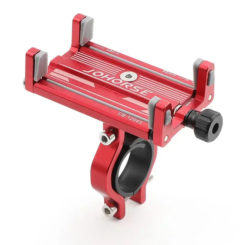 Motorcycle Phone Holder Electric Bicycle Smartphone CNC Aluminum Alloy Bracket Four Claws  Bike Phone Stand for iPhone Samsung