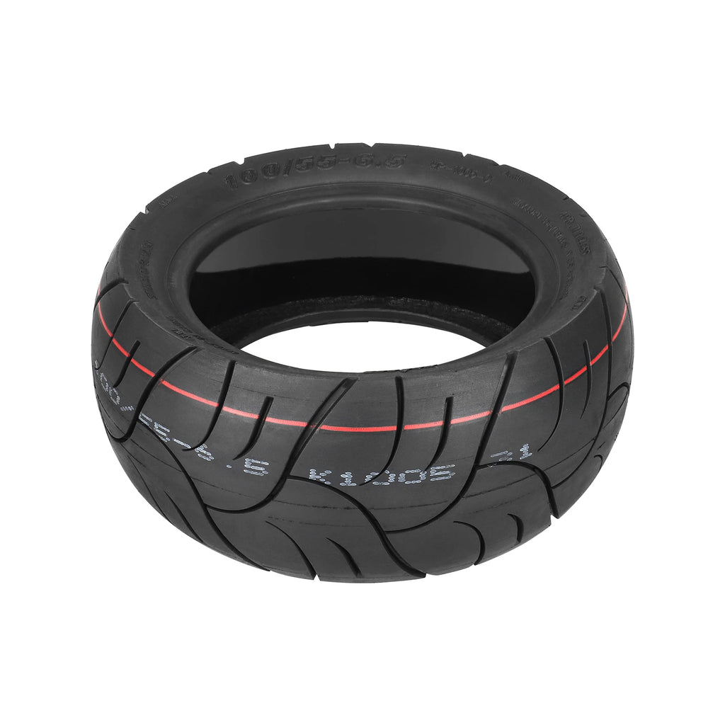 Ulip 11 Inch 100/55-6.5 Self-healing Tubeless Tire For Electric Scooter Front & Rear Built Self-repair Glue Explosion-Proof Tyre
