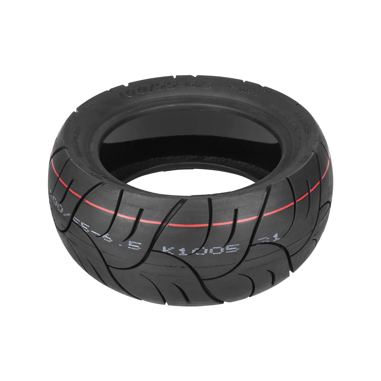 Ulip 11 Inch 100/55-6.5 Self-healing Tubeless Tire For Electric Scooter Front & Rear Built Self-repair Glue Explosion-Proof Tyre