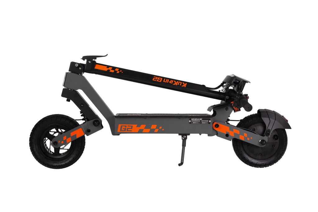 Kukirin G2 Foldable Electric Scooter 800W Brushless Motor 48V 15.6Ah Battery 10-inch Tire 45km/h Max Speed 55km Range