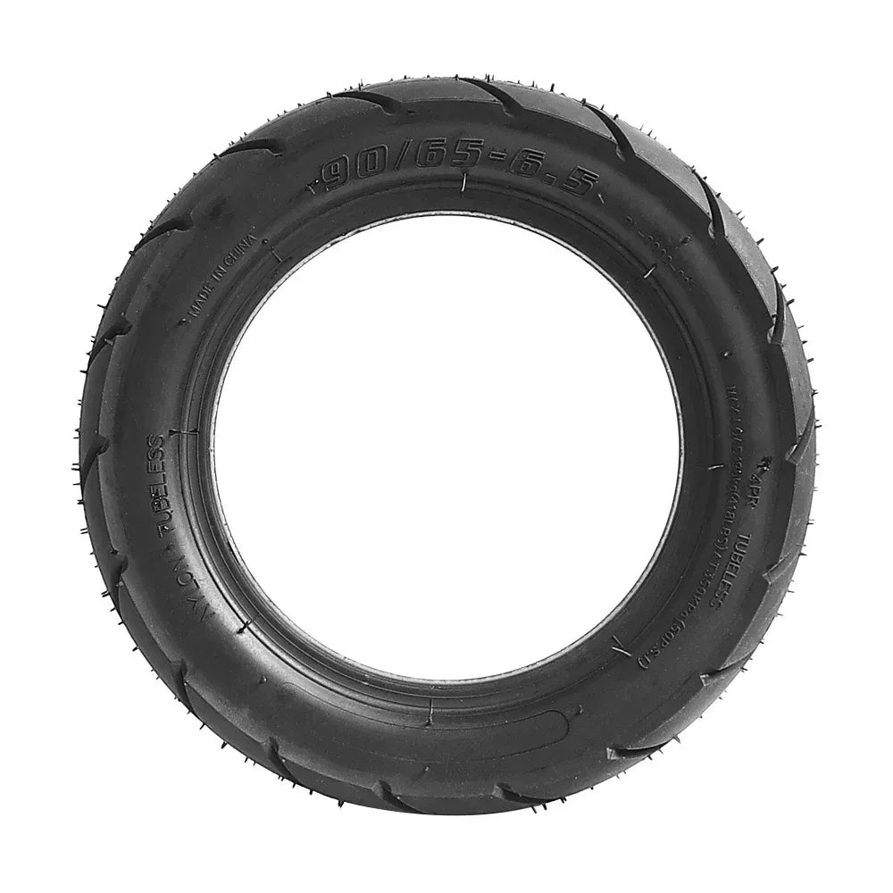 90/65-6.5 Front Rear Wheel Tubeless Tire for Kukirin G4 11 Inch Off-road Tyre Replacement Parts Electric Scooter Accessories