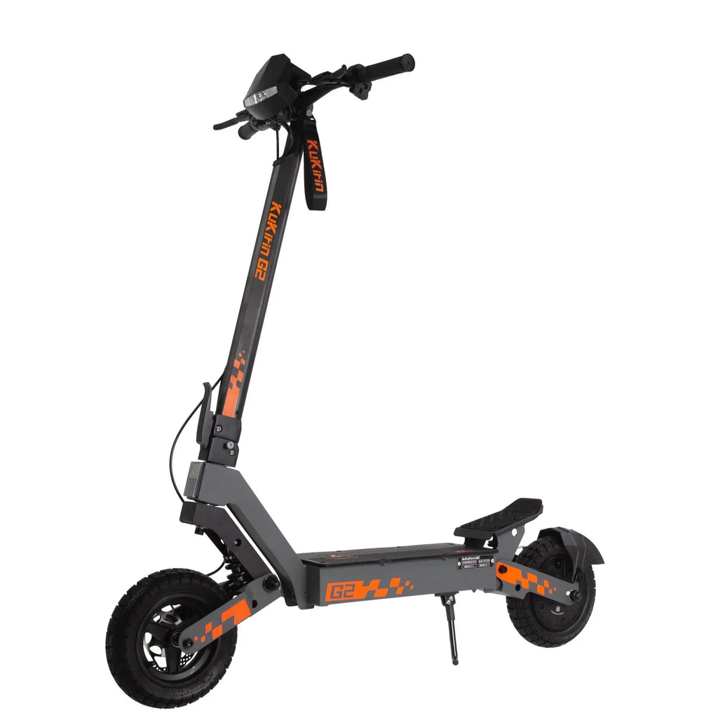 Kukirin G2 Foldable Electric Scooter 800W Brushless Motor 48V 15.6Ah Battery 10-inch Tire 45km/h Max Speed 55km Range