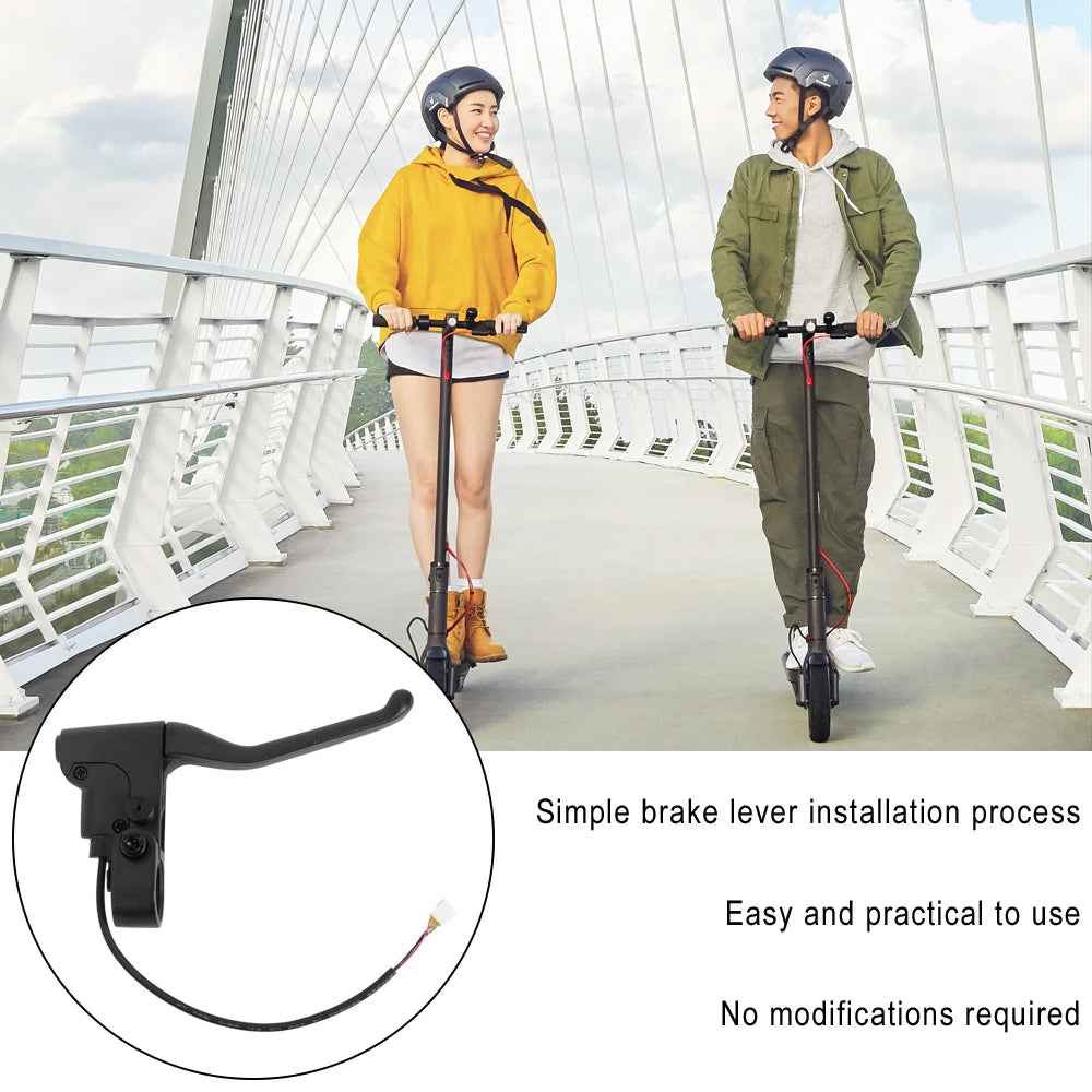 Handle Brake Lever for Xiaomi M365 1S Pro 2 Electric Scooter Grips Protectors Anti-Skid Brake Handle Cover Silicone Sleeve Parts