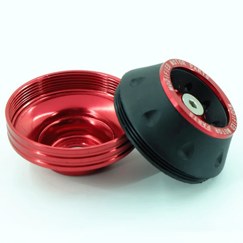 New Universal Motorcycle Wheel Protection Crash Pad Motorbike Crash Protectors Alloy Motocross Falling Front Fork Slider Cups