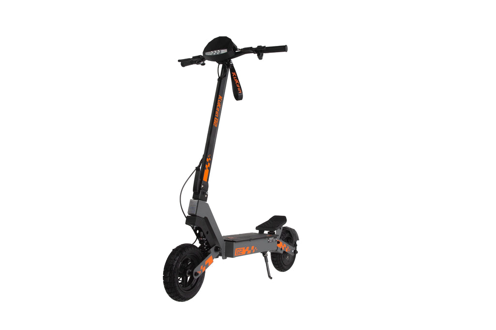 Kukirin G2 Foldable Electric Scooter 800W Brushless Motor 48V 15.6Ah Battery 10-inch Tire 45km/h Max Speed 55km Range