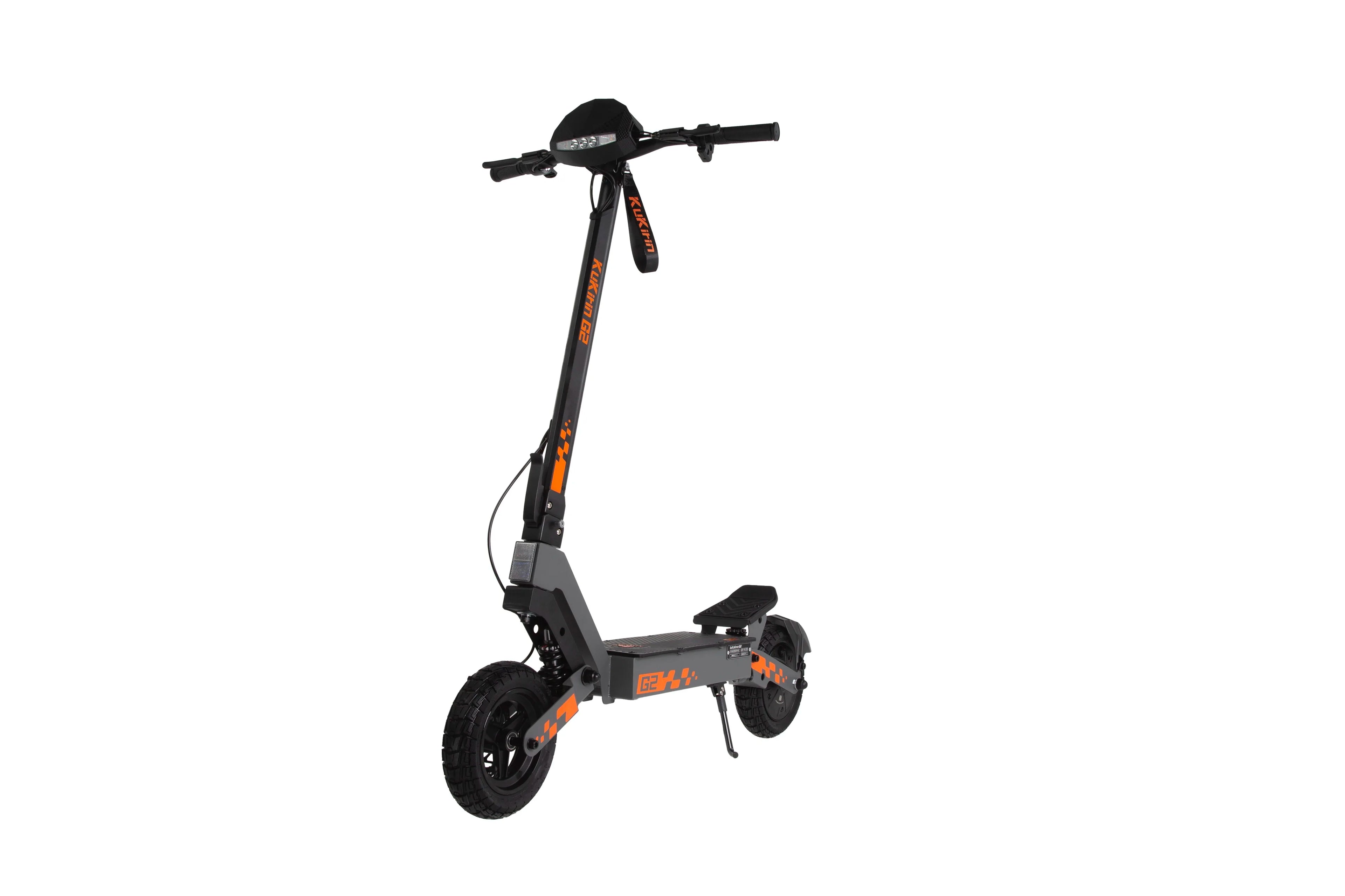 Kukirin G2 Foldable Electric Scooter 800W Brushless Motor 48V 15.6Ah Battery 10-inch Tire 45km/h Max Speed 55km Range
