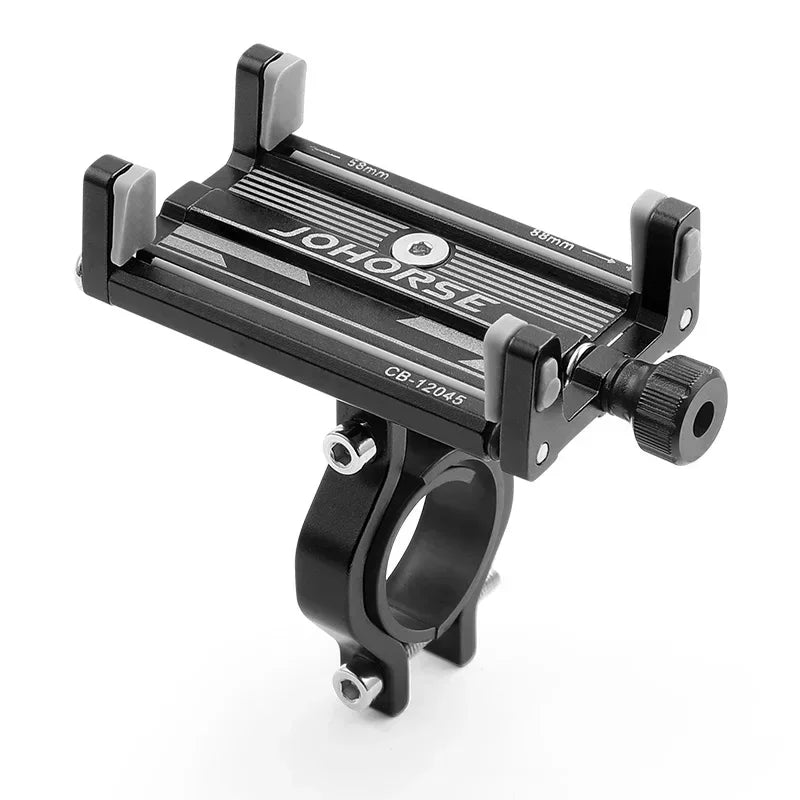 Motorcycle Phone Holder Electric Bicycle Smartphone CNC Aluminum Alloy Bracket Four Claws  Bike Phone Stand for iPhone Samsung