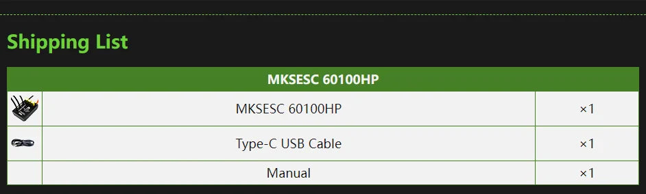 Makerbase VESC 60100 V2 60V 100A High Current With Alu PCB Based on VESC For E-Foil Fight Robot Surfboard AGV Robot