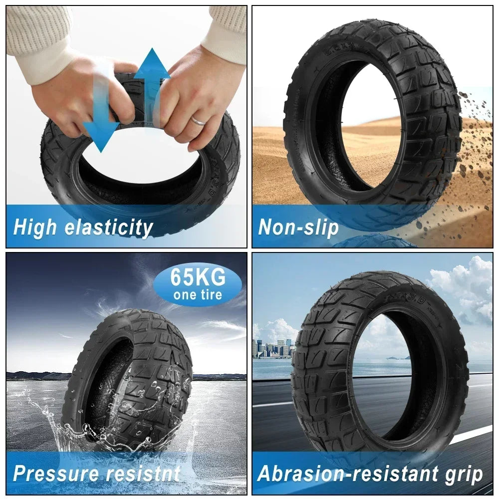 8.5x3.0 Pneumatic Electric Scooter Outer Tire for Vsett 8 9+ Zero 8 9 Kugoo Kirin G2 Pro 8 1/2x2(50-134) Inflatable Tyre 8.5Inch