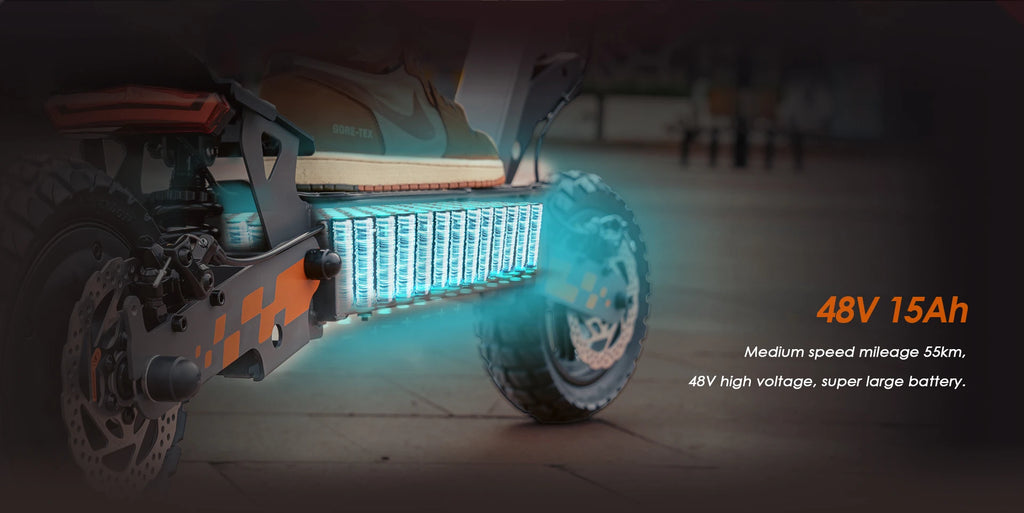 Kukirin G2 Foldable Electric Scooter 800W Brushless Motor 48V 15.6Ah Battery 10-inch Tire 45km/h Max Speed 55km Range
