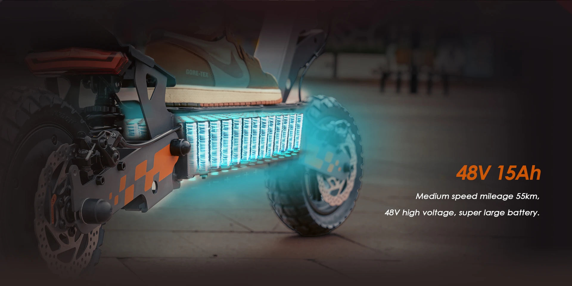 Kukirin G2 Foldable Electric Scooter 800W Brushless Motor 48V 15.6Ah Battery 10-inch Tire 45km/h Max Speed 55km Range