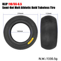 ULIP 11 Inch Semi-Slick High Grip Tubeless Tire for Dualtron Thunder Kaabo Wolf Warrior Electric Scooter Semi-Hot Melt Bald Tyre
