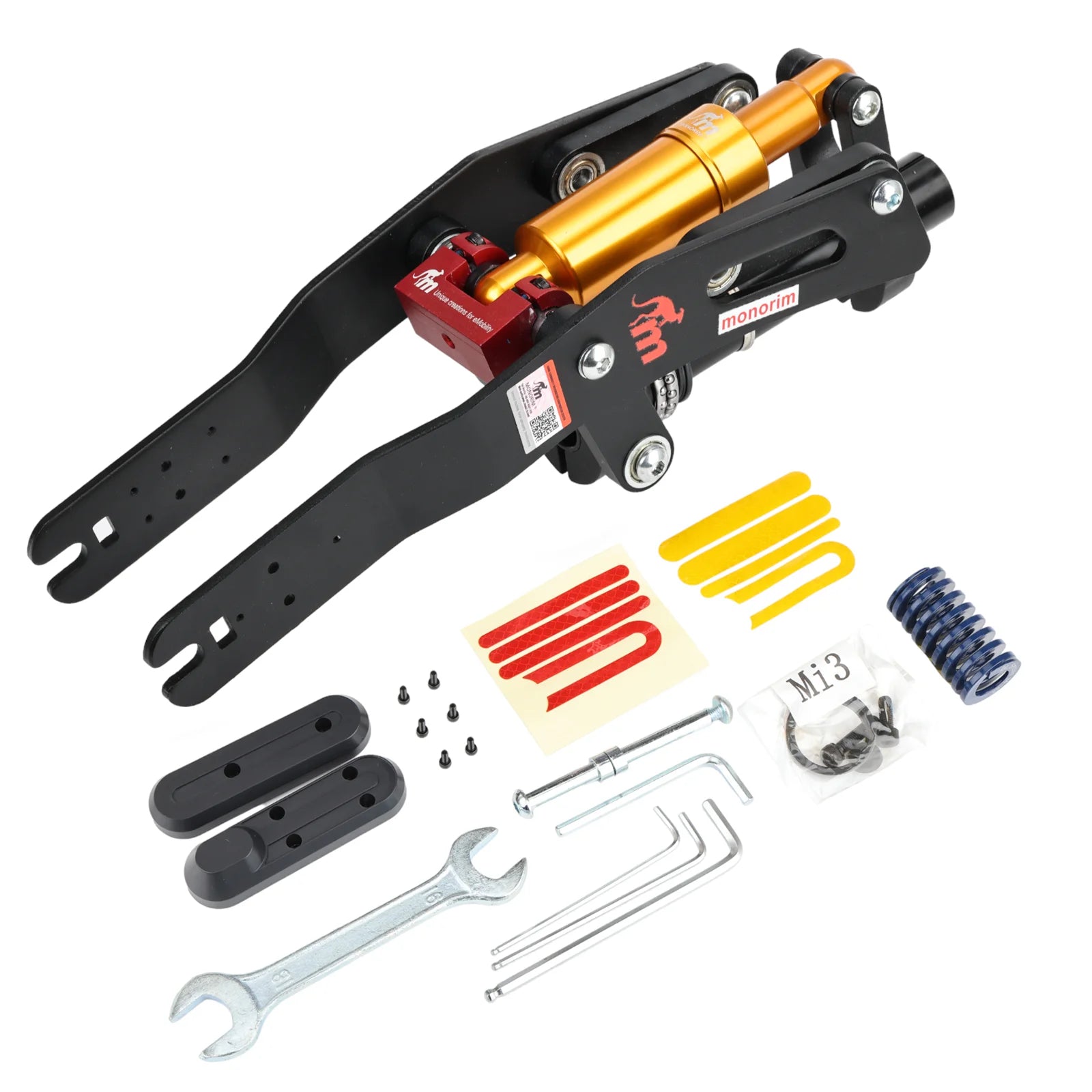 Monorim M0 V4.0 Shock Suspension For Xiaomi M365 Essential 1s Pro Pro2 Mi3 Electric Scooter Specially Modified Parts