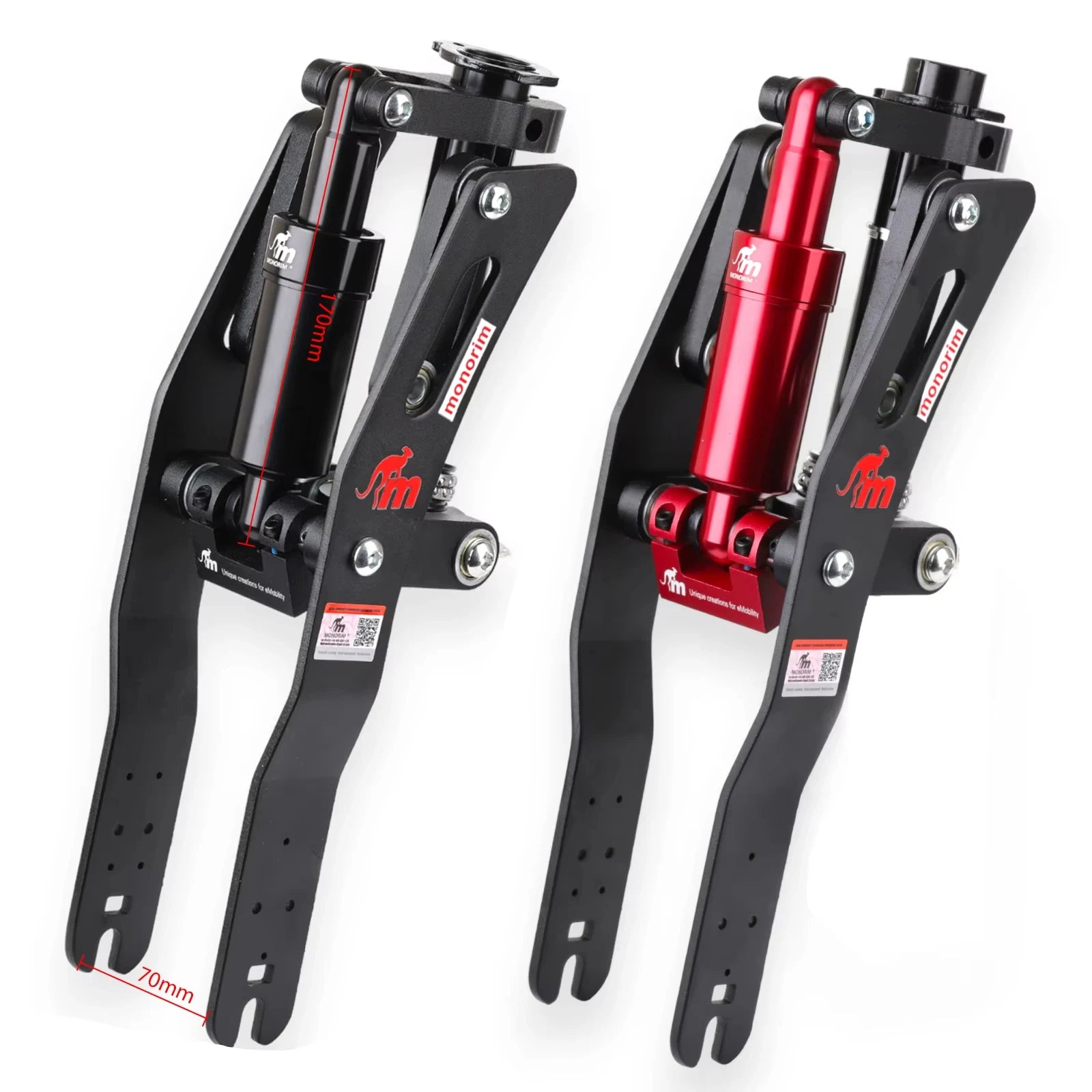 Monorim M0 V4.0 Shock Suspension For Xiaomi M365 Essential 1s Pro Pro2 Mi3 Electric Scooter Specially Modified Parts