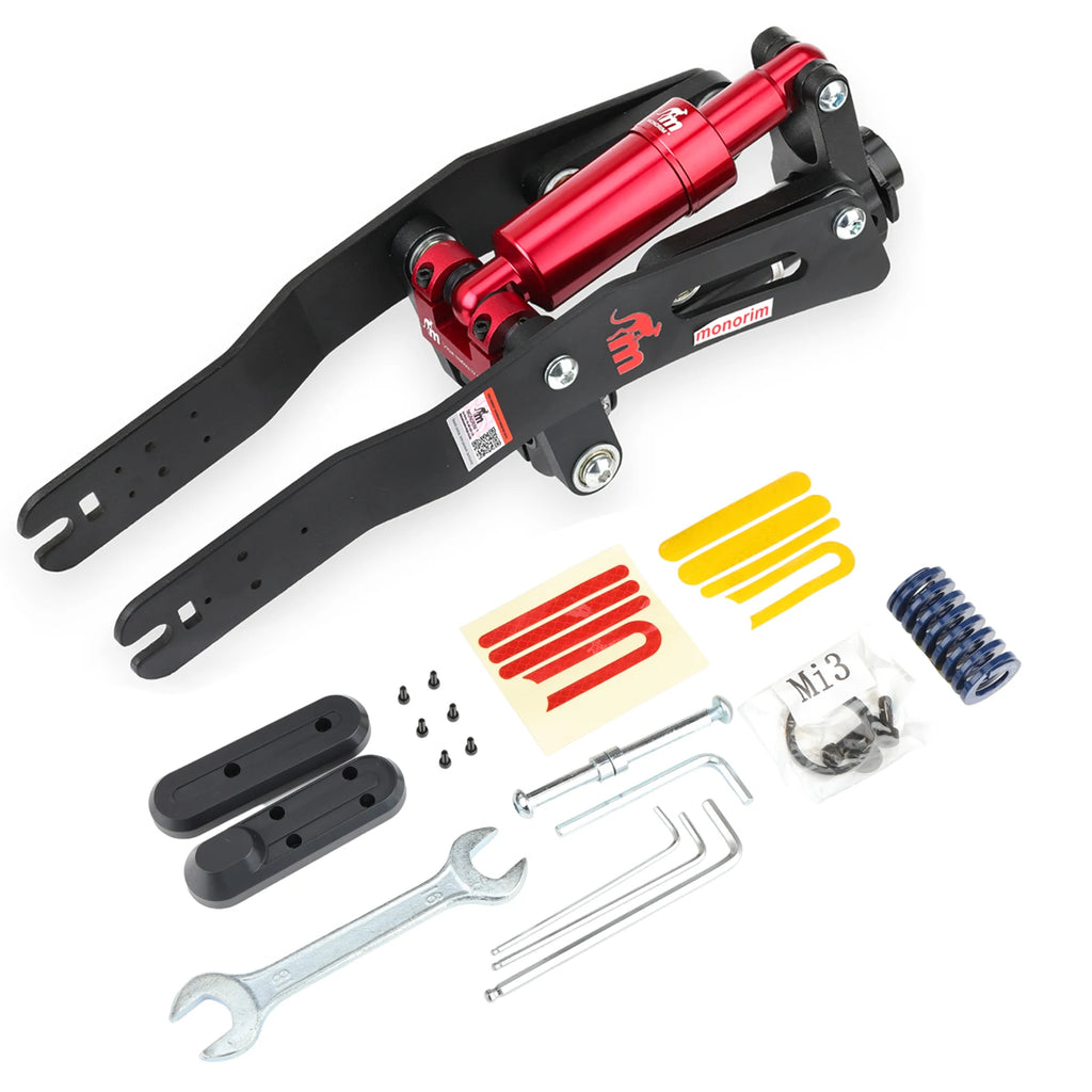 Monorim M0 V4.0 Shock Suspension For Xiaomi M365 Essential 1s Pro Pro2 Mi3 Electric Scooter Specially Modified Parts