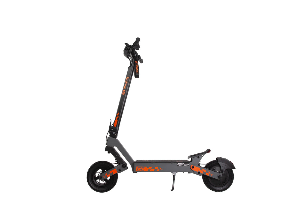 Kukirin G2 Foldable Electric Scooter 800W Brushless Motor 48V 15.6Ah Battery 10-inch Tire 45km/h Max Speed 55km Range