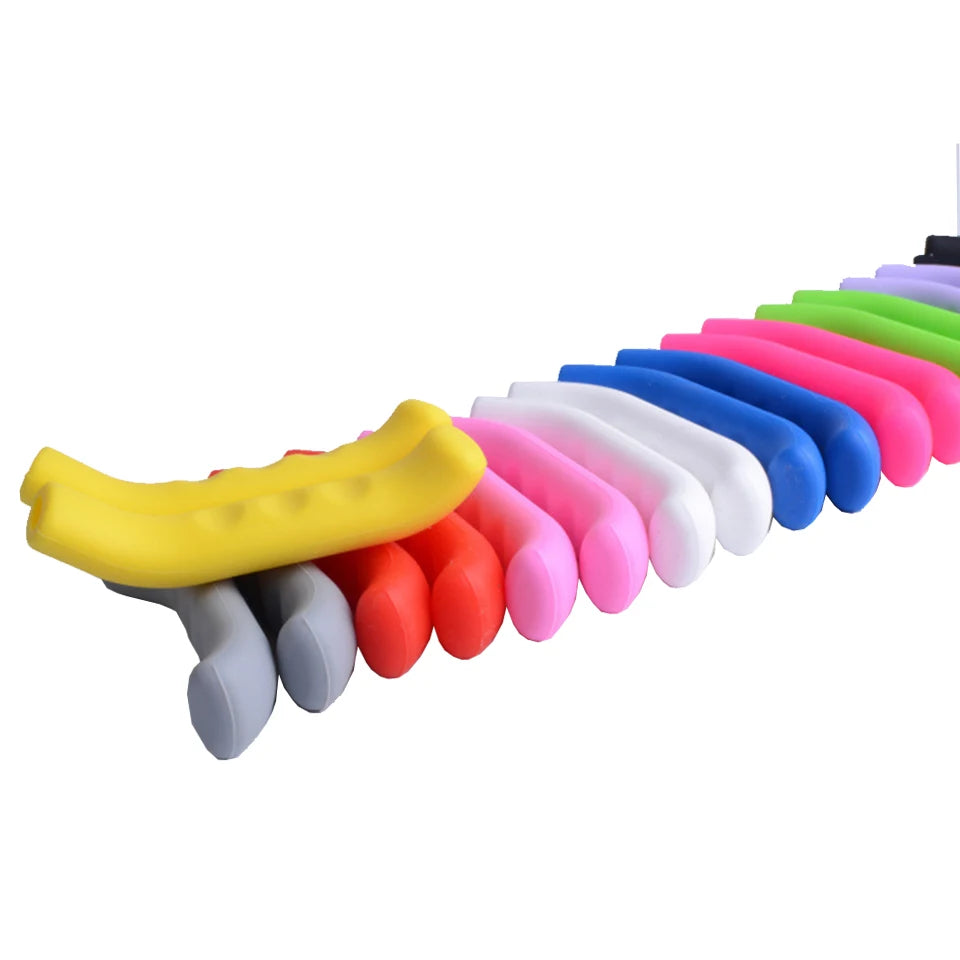 Handle Brake Lever for Xiaomi M365 1S Pro 2 Electric Scooter Grips Protectors Anti-Skid Brake Handle Cover Silicone Sleeve Parts