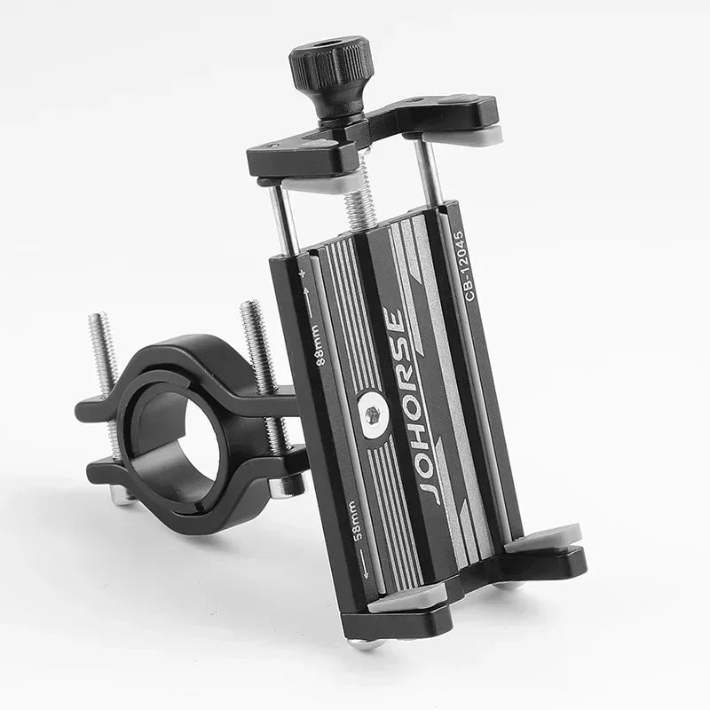 Motorcycle Phone Holder Electric Bicycle Smartphone CNC Aluminum Alloy Bracket Four Claws  Bike Phone Stand for iPhone Samsung