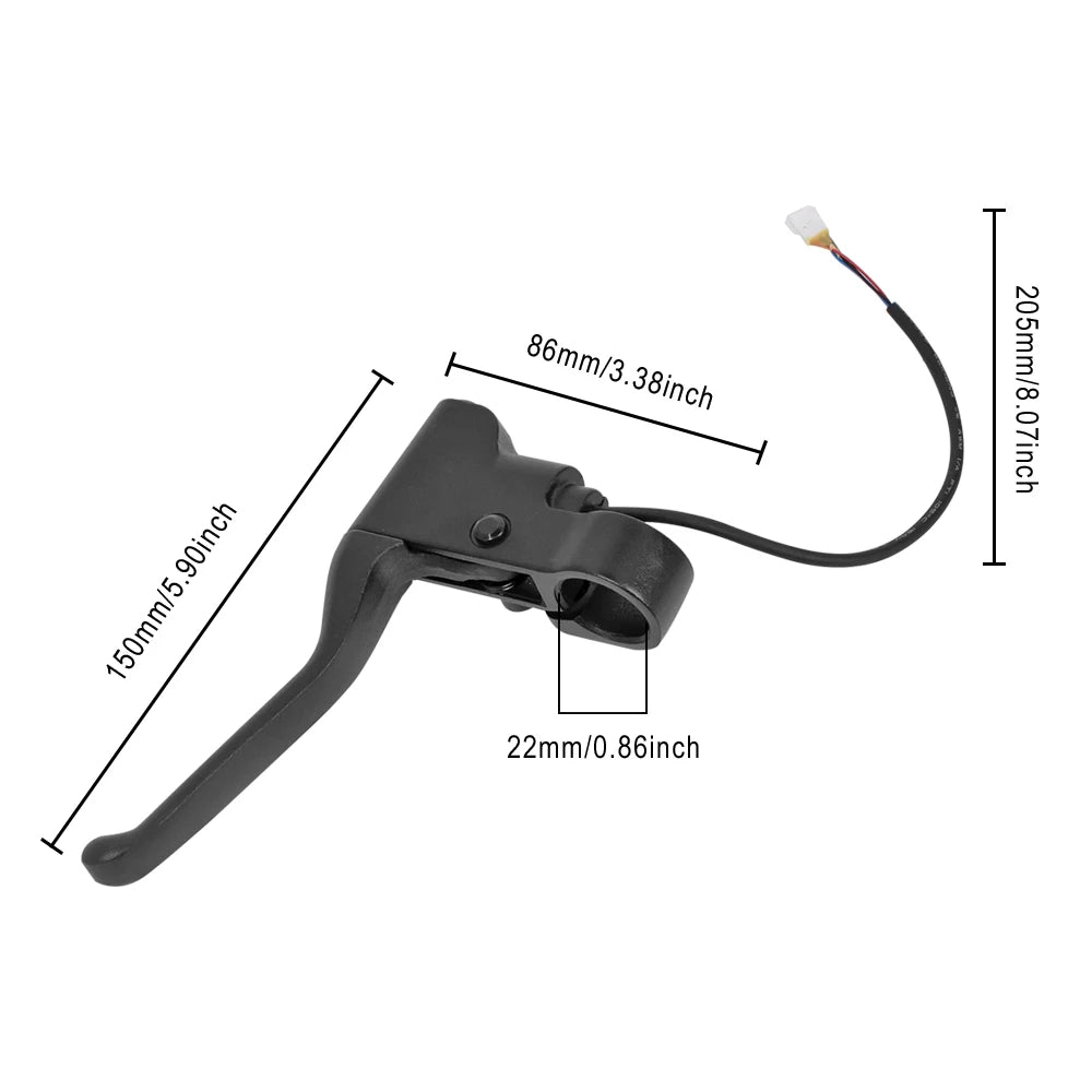 Handle Brake Lever for Xiaomi M365 1S Pro 2 Electric Scooter Grips Protectors Anti-Skid Brake Handle Cover Silicone Sleeve Parts