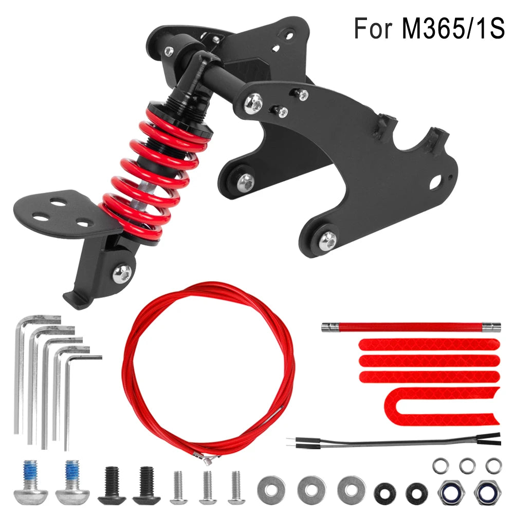 Electric Scooter Rear Suspension Kit for Xiaomi M365 1S pro pro2 Scooter Rear Shock Absorber Shock Absorption Parts Accessories