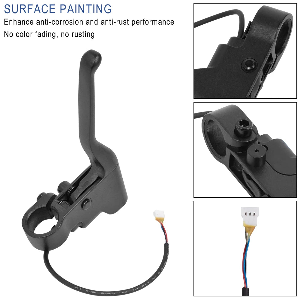 Handle Brake Lever for Xiaomi M365 1S Pro 2 Electric Scooter Grips Protectors Anti-Skid Brake Handle Cover Silicone Sleeve Parts