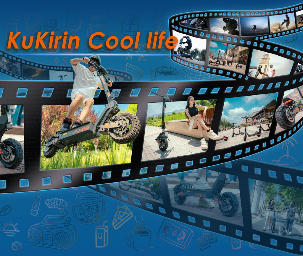 Kukirin G2 Foldable Electric Scooter 800W Brushless Motor 48V 15.6Ah Battery 10-inch Tire 45km/h Max Speed 55km Range