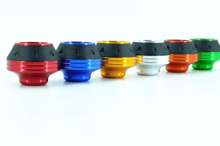 New Universal Motorcycle Wheel Protection Crash Pad Motorbike Crash Protectors Alloy Motocross Falling Front Fork Slider Cups