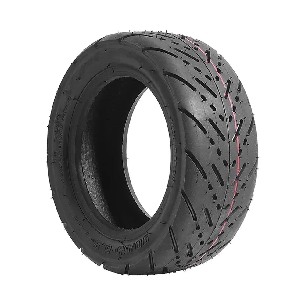 90/65-6.5 Front Rear Wheel Tubeless Tire for Kukirin G4 11 Inch Off-road Tyre Replacement Parts Electric Scooter Accessories