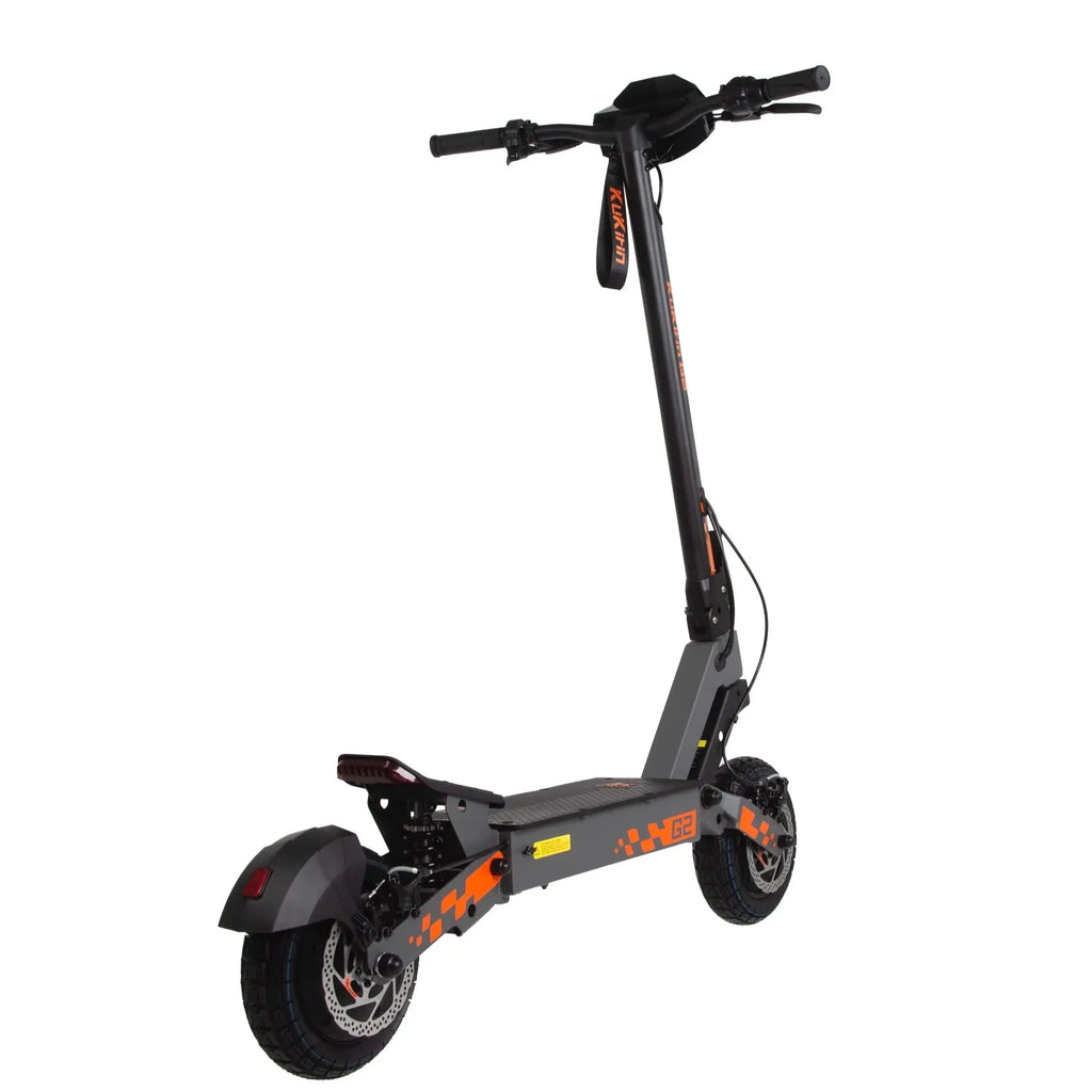 Kukirin G2 Foldable Electric Scooter 800W Brushless Motor 48V 15.6Ah Battery 10-inch Tire 45km/h Max Speed 55km Range
