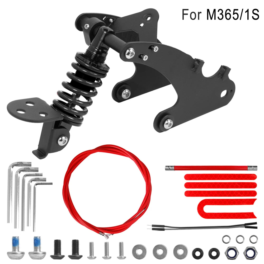 Electric Scooter Rear Suspension Kit for Xiaomi M365 1S pro pro2 Scooter Rear Shock Absorber Shock Absorption Parts Accessories