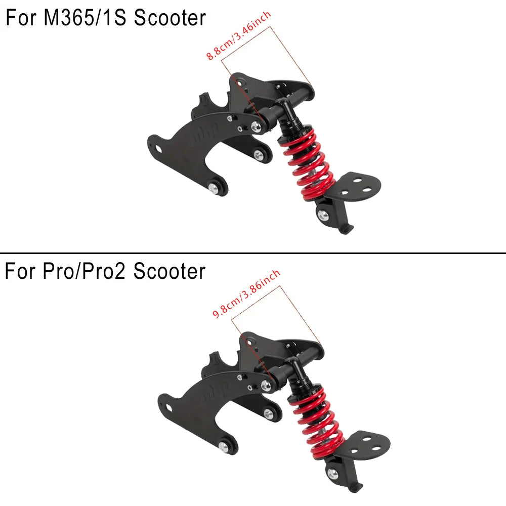Electric Scooter Rear Suspension Kit for Xiaomi M365 1S pro pro2 Scooter Rear Shock Absorber Shock Absorption Parts Accessories