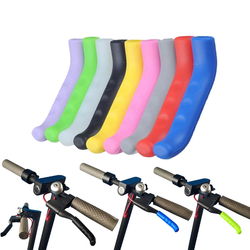 Handle Brake Lever for Xiaomi M365 1S Pro 2 Electric Scooter Grips Protectors Anti-Skid Brake Handle Cover Silicone Sleeve Parts