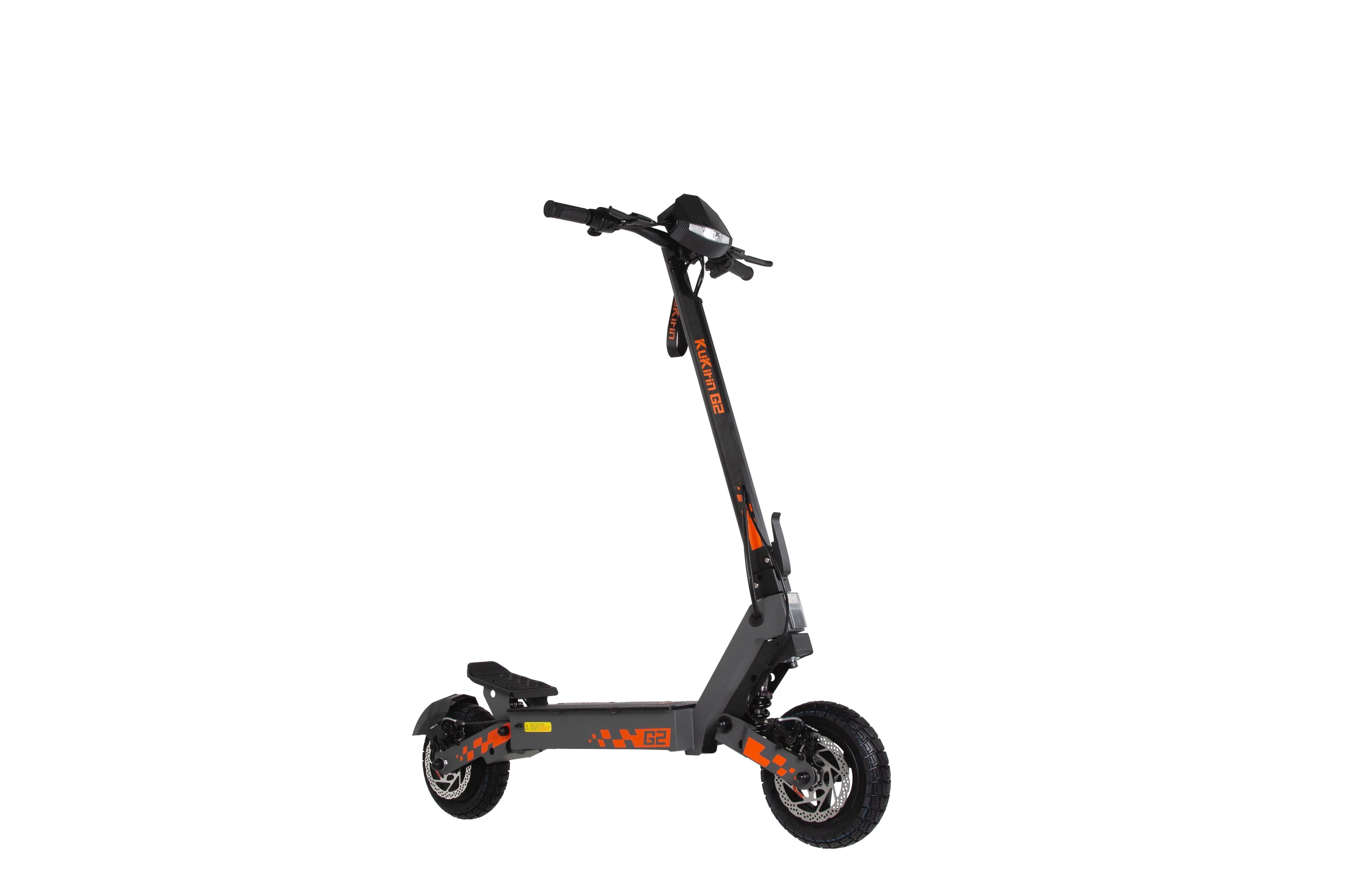 Kukirin G2 Foldable Electric Scooter 800W Brushless Motor 48V 15.6Ah Battery 10-inch Tire 45km/h Max Speed 55km Range