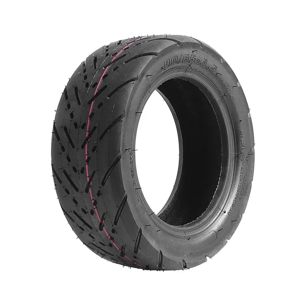 90/65-6.5 Front Rear Wheel Tubeless Tire for Kukirin G4 11 Inch Off-road Tyre Replacement Parts Electric Scooter Accessories
