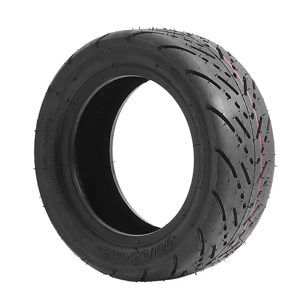 90/65-6.5 Front Rear Wheel Tubeless Tire for Kukirin G4 11 Inch Off-road Tyre Replacement Parts Electric Scooter Accessories