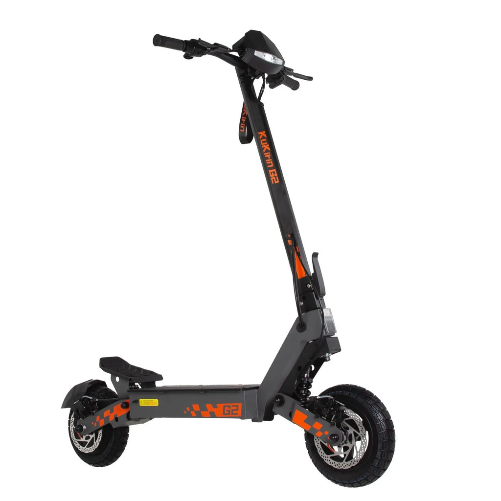 Kukirin G2 Foldable Electric Scooter 800W Brushless Motor 48V 15.6Ah Battery 10-inch Tire 45km/h Max Speed 55km Range