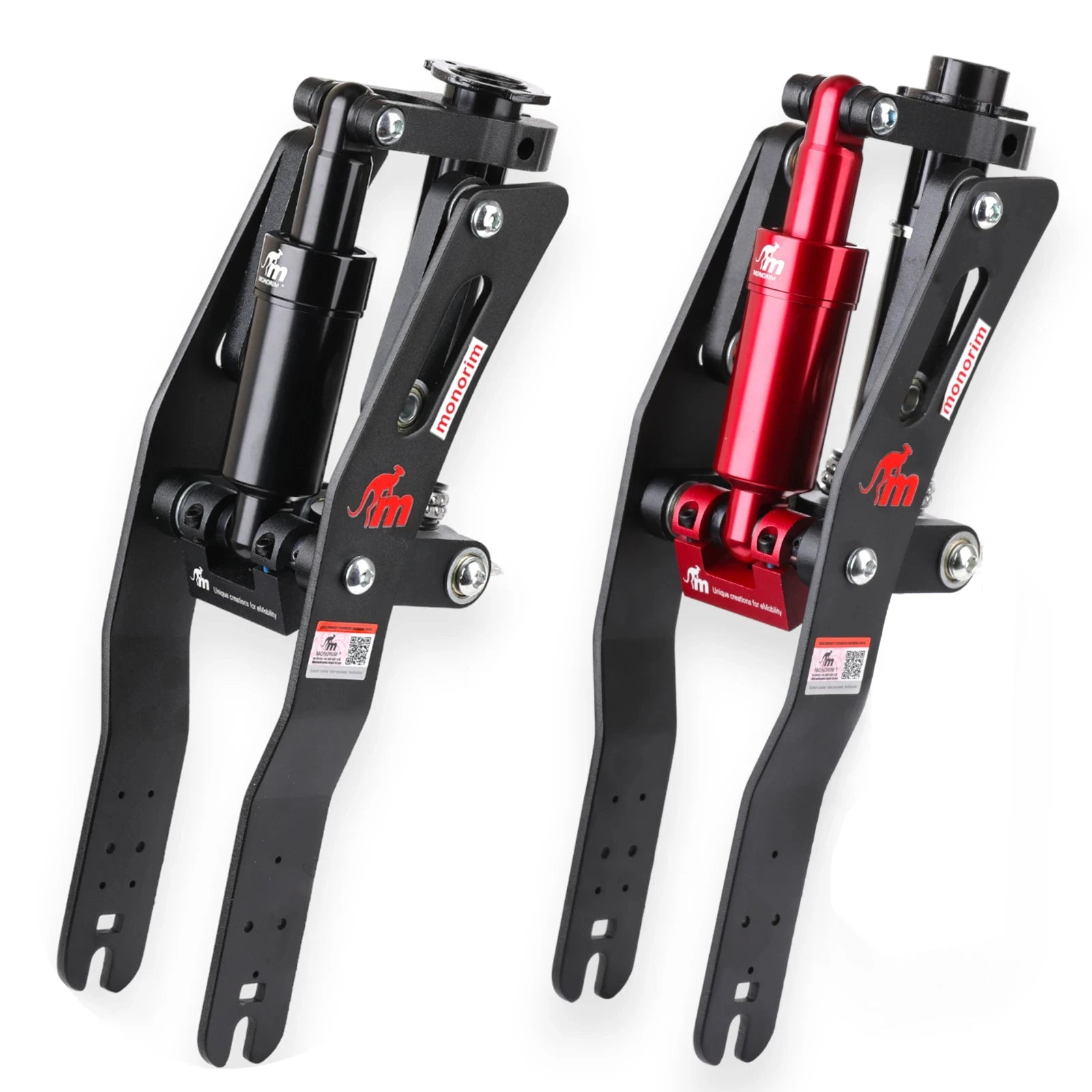 Monorim M0 V4.0 Shock Suspension For Xiaomi M365 Essential 1s Pro Pro2 Mi3 Electric Scooter Specially Modified Parts