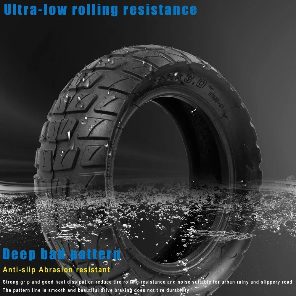 8.5x3.0 Pneumatic Electric Scooter Outer Tire for Vsett 8 9+ Zero 8 9 Kugoo Kirin G2 Pro 8 1/2x2(50-134) Inflatable Tyre 8.5Inch
