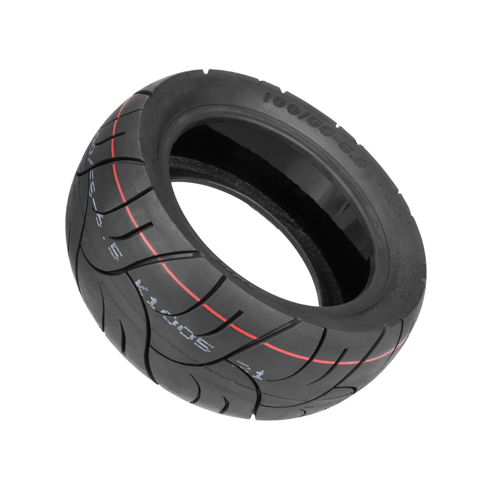 Ulip 11 Inch 100/55-6.5 Self-healing Tubeless Tire For Electric Scooter Front & Rear Built Self-repair Glue Explosion-Proof Tyre