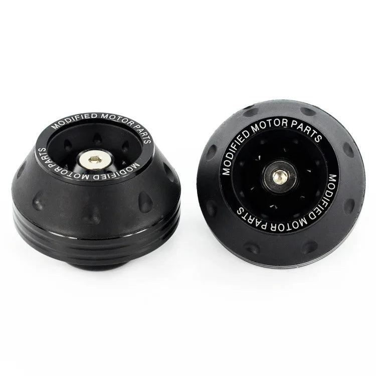 New Universal Motorcycle Wheel Protection Crash Pad Motorbike Crash Protectors Alloy Motocross Falling Front Fork Slider Cups