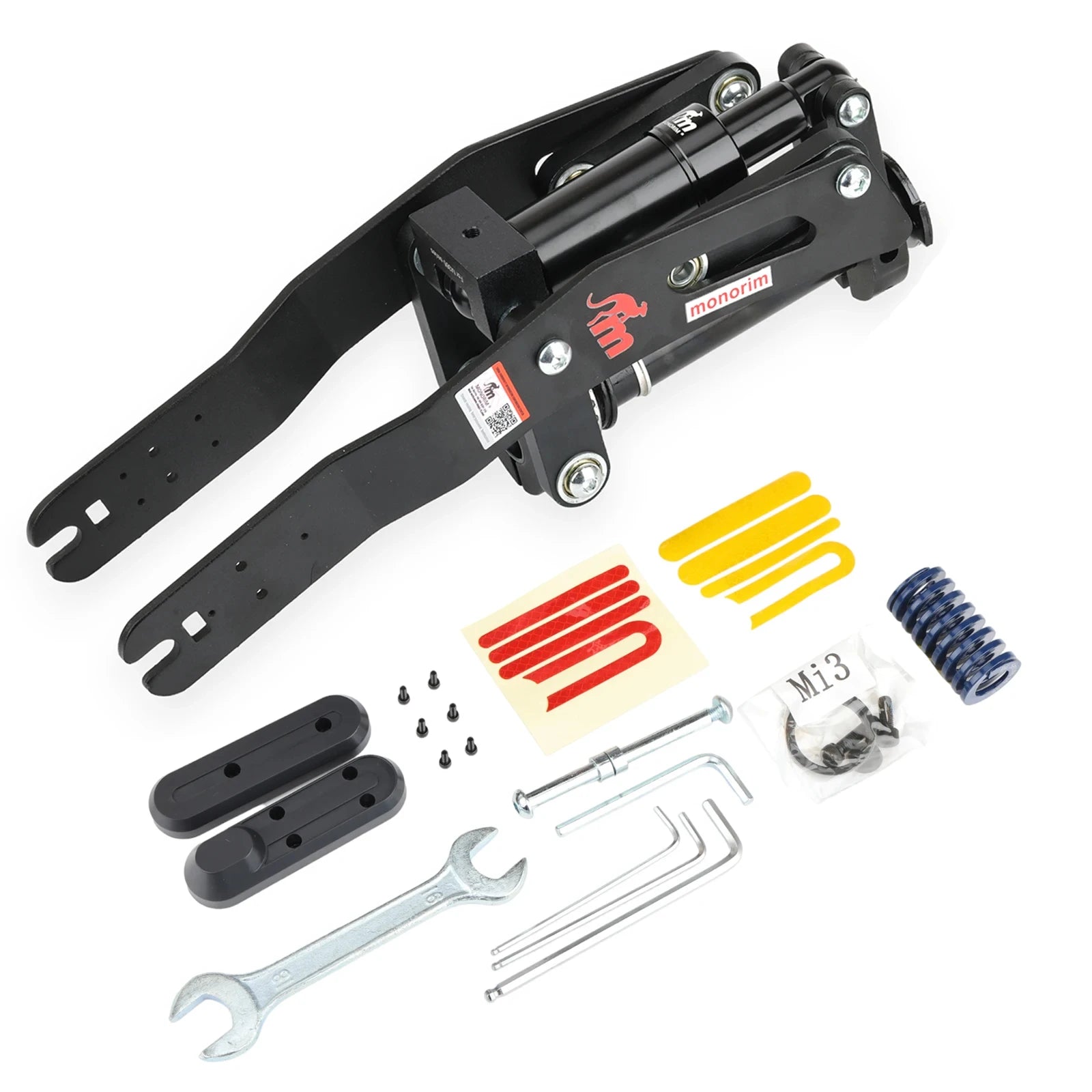 Monorim M0 V4.0 Shock Suspension For Xiaomi M365 Essential 1s Pro Pro2 Mi3 Electric Scooter Specially Modified Parts